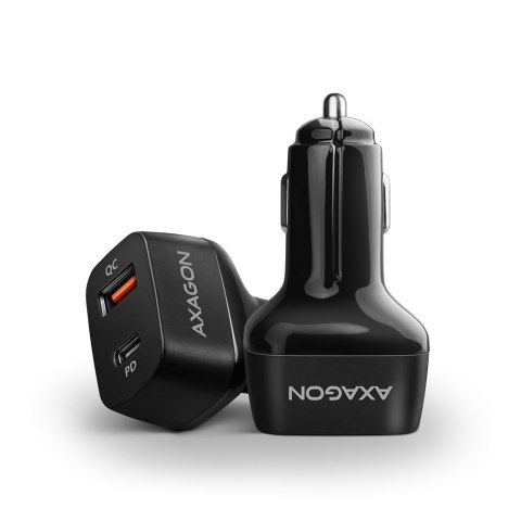 AXAGON Dual car charger, 38W | PWC-PQ38 AXAGON Dual car charger, 38W | PWC-PQ38