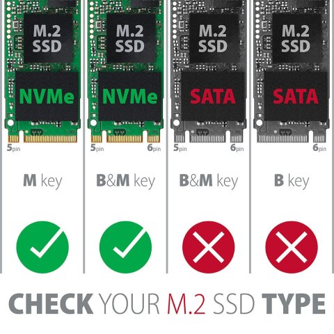 AXAGON PCI-Express x16 adapter with cooler for connecting an NVMe M.2 SSD drive to a computer | PCEM2-XS AXAGON PCI-Express x16 adapter with cooler for connecting an NVMe M.2 SSD drive to a computer | PCEM2-XS