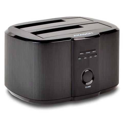 AXAGON | USB 3.0-2x SATA 6G CLONE DUAL HDD Dock Station | ADSA-ST AXAGON | USB 3.0-2x SATA 6G CLONE DUAL HDD Dock Station | ADSA-ST