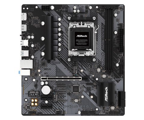 ASRock A620M-HDV/M.2+ | Processor family AMD | Processor socket AM5 | DDR5 | Supported hard disk drive interfaces SATA, M.2 | Nu ASRock A620M-HDV/M.2+ | Processor family AMD | Processor socket AM5 | DDR5 | Supported hard disk drive interfaces SATA, M.2 | Nu