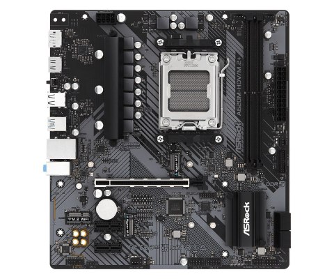 ASRock A620M-HDV/M.2+ | Processor family AMD | Processor socket AM5 | DDR5 | Supported hard disk drive interfaces SATA, M.2 | Nu ASRock A620M-HDV/M.2+ | Processor family AMD | Processor socket AM5 | DDR5 | Supported hard disk drive interfaces SATA, M.2 | Nu