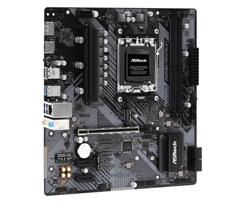ASRock A620M-HDV/M.2+ | Processor family AMD | Processor socket AM5 | DDR5 | Supported hard disk drive interfaces SATA, M.2 | Nu ASRock A620M-HDV/M.2+ | Processor family AMD | Processor socket AM5 | DDR5 | Supported hard disk drive interfaces SATA, M.2 | Nu