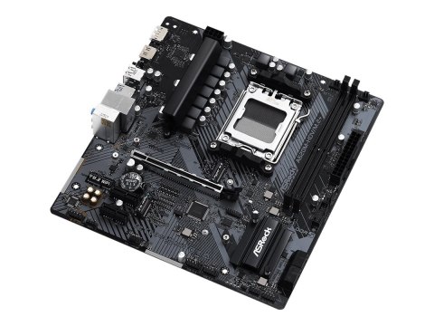 ASRock A620M-HDV/M.2+ | Processor family AMD | Processor socket AM5 | DDR5 | Supported hard disk drive interfaces SATA, M.2 | Nu ASRock A620M-HDV/M.2+ | Processor family AMD | Processor socket AM5 | DDR5 | Supported hard disk drive interfaces SATA, M.2 | Nu