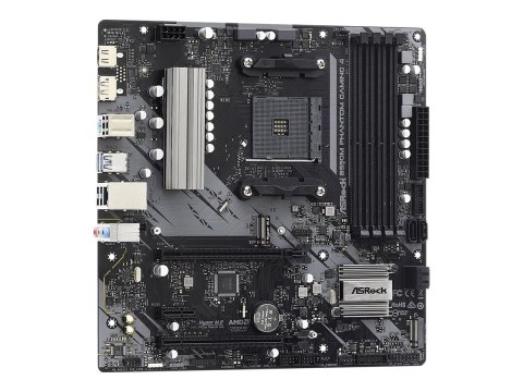 ASRock B550M Phantom Gaming 4 | Processor family AMD | Processor socket AM4 | DDR4 | Supported hard disk drive interfaces SATA, ASRock B550M Phantom Gaming 4 | Processor family AMD | Processor socket AM4 | DDR4 | Supported hard disk drive interfaces SATA,