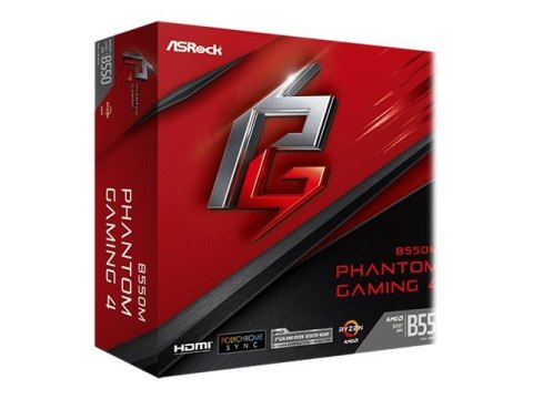 ASRock B550M Phantom Gaming 4 | Processor family AMD | Processor socket AM4 | DDR4 | Supported hard disk drive interfaces SATA, ASRock B550M Phantom Gaming 4 | Processor family AMD | Processor socket AM4 | DDR4 | Supported hard disk drive interfaces SATA,