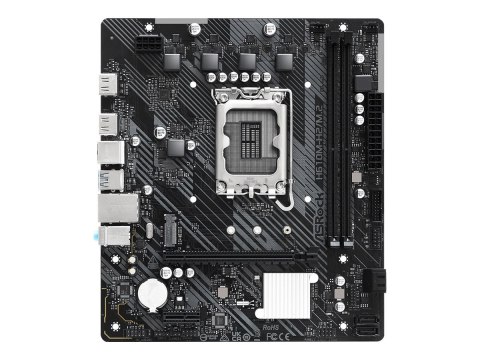 ASRock H610M-H2/M.2 | Processor family Intel | Processor socket LGA1700 | DDR4 | Supported hard disk drive interfaces SATA, M.2 ASRock H610M-H2/M.2 | Processor family Intel | Processor socket LGA1700 | DDR4 | Supported hard disk drive interfaces SATA, M.2