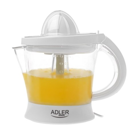 Adler Citrus Juicer | AD 4014 | Type Citrus juicer | White | 40 W | Number of speeds 1 Adler Citrus Juicer | AD 4014 | Type Citrus juicer | White | 40 W | Number of speeds 1