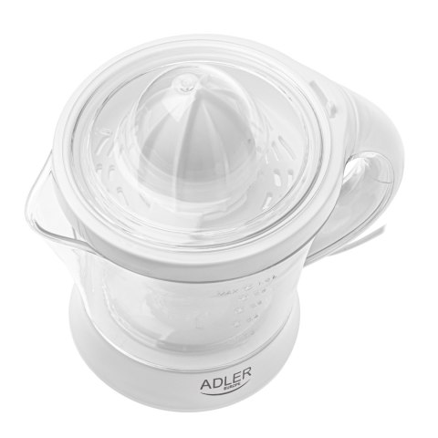 Adler Citrus Juicer | AD 4014 | Type Citrus juicer | White | 40 W | Number of speeds 1 Adler Citrus Juicer | AD 4014 | Type Citrus juicer | White | 40 W | Number of speeds 1
