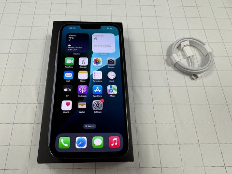Apple REFURBISHED Grade A | Blue | 6.7 " | Super Retina XDR OLED | 2778 x 1284 pixels | Internal RAM 6 GB | 128 GB | Dual SIM | Apple REFURBISHED Grade A | Blue | 6.7 " | Super Retina XDR OLED | 2778 x 1284 pixels | Internal RAM 6 GB | 128 GB | Dual SIM |
