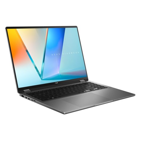 Asus Vivobook 16 Flip TP3607SA-RJ033W | Matte Gray | 16 " | OLED | Touchscreen | 3K | 2880 x 1800 pixels | Glossy | Intel Core U Asus Vivobook 16 Flip TP3607SA-RJ033W | Matte Gray | 16 " | OLED | Touchscreen | 3K | 2880 x 1800 pixels | Glossy | Intel Core U