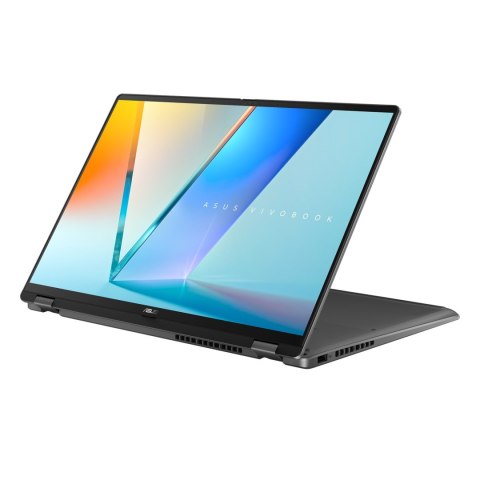Asus Vivobook 16 Flip TP3607SA-RJ033W | Matte Gray | 16 " | OLED | Touchscreen | 3K | 2880 x 1800 pixels | Glossy | Intel Core U Asus Vivobook 16 Flip TP3607SA-RJ033W | Matte Gray | 16 " | OLED | Touchscreen | 3K | 2880 x 1800 pixels | Glossy | Intel Core U