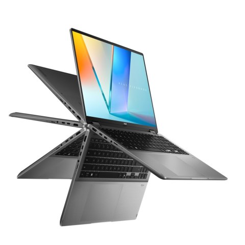 Asus Vivobook 16 Flip TP3607SA-RJ033W | Matte Gray | 16 " | OLED | Touchscreen | 3K | 2880 x 1800 pixels | Glossy | Intel Core U Asus Vivobook 16 Flip TP3607SA-RJ033W | Matte Gray | 16 " | OLED | Touchscreen | 3K | 2880 x 1800 pixels | Glossy | Intel Core U