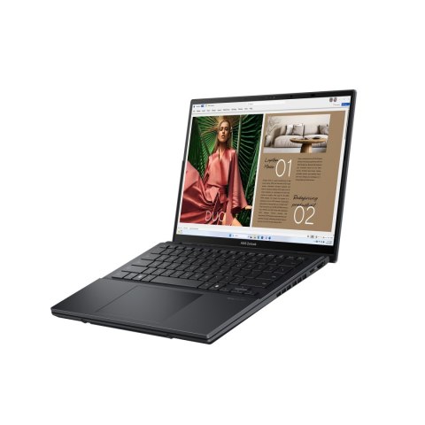 Asus Zenbook Duo UX8406CA-PZ068X | Basalt Gray | 14 " | OLED | Touchscreen | 3K | 2880 x 1800 pixels | Glossy | Intel Core Ultra Asus Zenbook Duo UX8406CA-PZ068X | Basalt Gray | 14 " | OLED | Touchscreen | 3K | 2880 x 1800 pixels | Glossy | Intel Core Ultra
