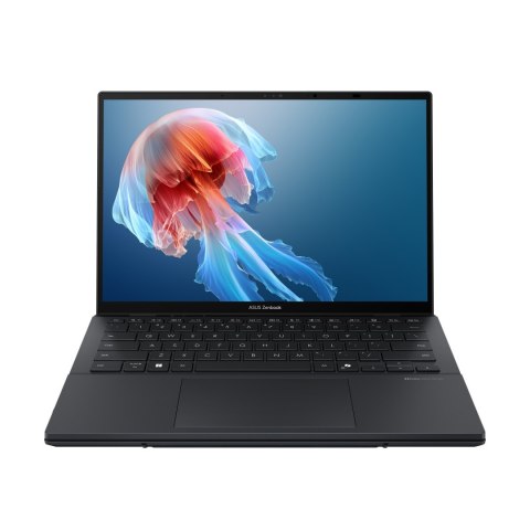 Asus Zenbook Duo UX8406CA-PZ068X | Basalt Gray | 14 " | OLED | Touchscreen | 3K | 2880 x 1800 pixels | Glossy | Intel Core Ultra Asus Zenbook Duo UX8406CA-PZ068X | Basalt Gray | 14 " | OLED | Touchscreen | 3K | 2880 x 1800 pixels | Glossy | Intel Core Ultra
