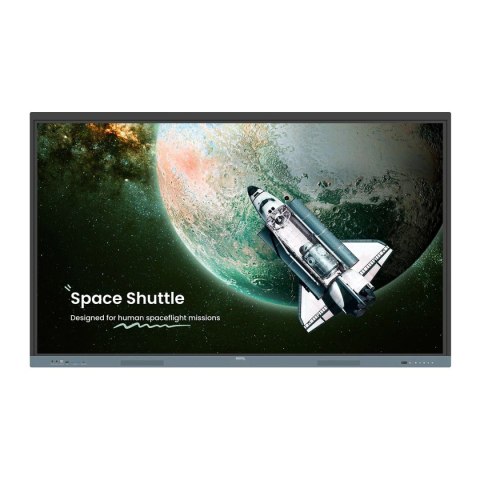 Benq Education Interactive | RE7504 | Precision IR | 75 " | 450 cd/m² | Landscape | 18/7 | Android | A73 × 4 + A53 × 4 | Touchsc Benq Education Interactive | RE7504 | Precision IR | 75 " | 450 cd/m² | Landscape | 18/7 | Android | A73 × 4 + A53 × 4 | Touchsc