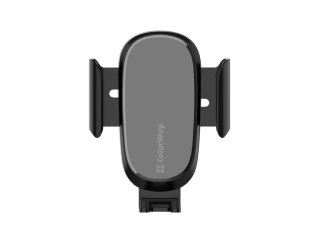 Bezprzewodowa ładowarka samochodowa ColorWay Air Vent, 15 W | CW-CHAW038Q-BK