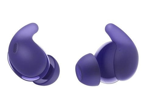 Bezprzewodowe słuchawki z redukcją szumów Sony WF-LS910N LinkBuds Fit, fioletowe | Sony Bezprzewodowe słuchawki z redukcją szumów Sony WF-LS910N LinkBuds Fit, fioletowe | Sony
