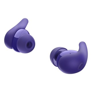 Bezprzewodowe słuchawki z redukcją szumów Sony WF-LS910N LinkBuds Fit, fioletowe | Sony