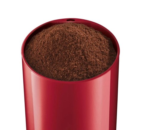 Bosch Electric Coffee Grinder | TSM6A014R | 180 W | Coffee beans capacity 75 g | Red