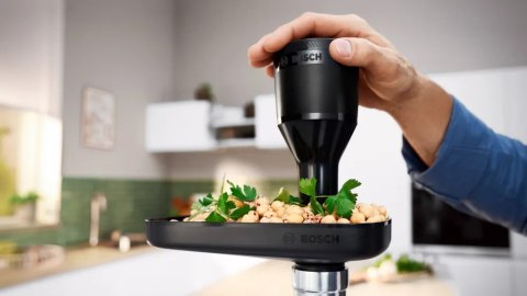 Bosch Food Mincer | MFWS430B | Czarny | Liczba prędkości 2 | Wydajność (kg/min) 2.5 Bosch Food Mincer | MFWS430B | Czarny | Liczba prędkości 2 | Wydajność (kg/min) 2.5