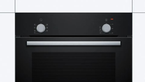 Bosch Oven | HBF010BA0 | 66 L | Electric | Manual | Knobs | Height 59.5 cm | Width 59.4 cm | Black Bosch Oven | HBF010BA0 | 66 L | Electric | Manual | Knobs | Height 59.5 cm | Width 59.4 cm | Black