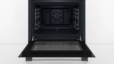 Bosch Oven | HBF010BA0 | 66 L | Electric | Manual | Knobs | Height 59.5 cm | Width 59.4 cm | Black Bosch Oven | HBF010BA0 | 66 L | Electric | Manual | Knobs | Height 59.5 cm | Width 59.4 cm | Black