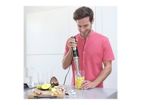Braun MultiQuick 9 MQ9195XLI | Blender ręczny | 1200 W | Liczba prędkości 3 | Czarny/Stal nierdzewna Braun MultiQuick 9 MQ9195XLI | Blender ręczny | 1200 W | Liczba prędkości 3 | Czarny/Stal nierdzewna