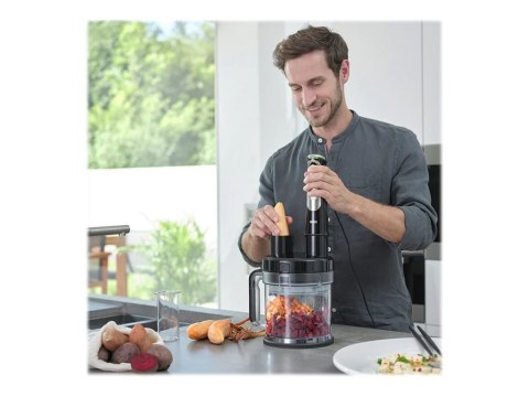 Braun MultiQuick 9 MQ9195XLI | Blender ręczny | 1200 W | Liczba prędkości 3 | Czarny/Stal nierdzewna Braun MultiQuick 9 MQ9195XLI | Blender ręczny | 1200 W | Liczba prędkości 3 | Czarny/Stal nierdzewna