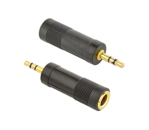 Cablexpert 6.35 mm female to 3.5 mm male audio adapter | A-6.35F-3.5M Cablexpert 6.35 mm female to 3.5 mm male audio adapter | A-6.35F-3.5M