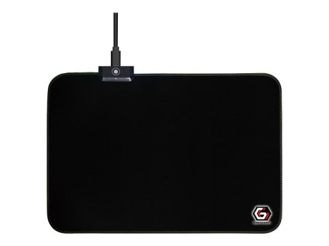 Cablexpert Gaming mouse pad with LED light effect, M-size | MP-GAMELED-M | Illuminated mouse pad | 250 x 350 x 4 mm | Black Cablexpert Gaming mouse pad with LED light effect, M-size | MP-GAMELED-M | Illuminated mouse pad | 250 x 350 x 4 mm | Black
