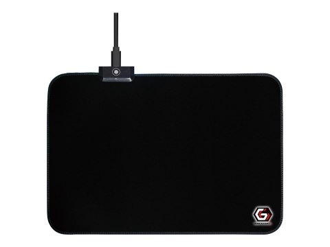 Cablexpert Gaming mouse pad with LED light effect, M-size | MP-GAMELED-M | Illuminated mouse pad | 250 x 350 x 4 mm | Black Cablexpert Gaming mouse pad with LED light effect, M-size | MP-GAMELED-M | Illuminated mouse pad | 250 x 350 x 4 mm | Black