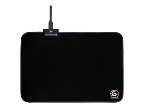 Cablexpert Gaming mouse pad with LED light effect, M-size | MP-GAMELED-M | Illuminated mouse pad | 250 x 350 x 4 mm | Black Cablexpert Gaming mouse pad with LED light effect, M-size | MP-GAMELED-M | Illuminated mouse pad | 250 x 350 x 4 mm | Black