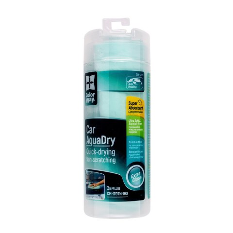 ColorWay | CW-4332 | Car wipe in tube ColorWay | CW-4332 | Car wipe in tube