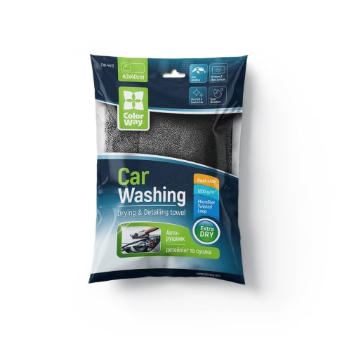 ColorWay | CW-4412 | Microfiber Car Universal Extra Dry ColorWay | CW-4412 | Microfiber Car Universal Extra Dry