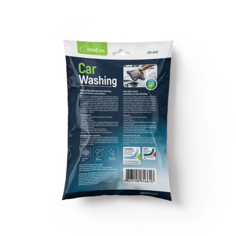 ColorWay | CW-4412 | Microfiber Car Universal Extra Dry ColorWay | CW-4412 | Microfiber Car Universal Extra Dry