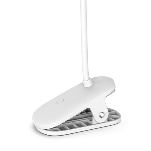 ColorWay LED Table Lamp Flexible and Clip 2 with Built-in Battery | CW-DL10FCB-W ColorWay LED Table Lamp Flexible and Clip 2 with Built-in Battery | CW-DL10FCB-W