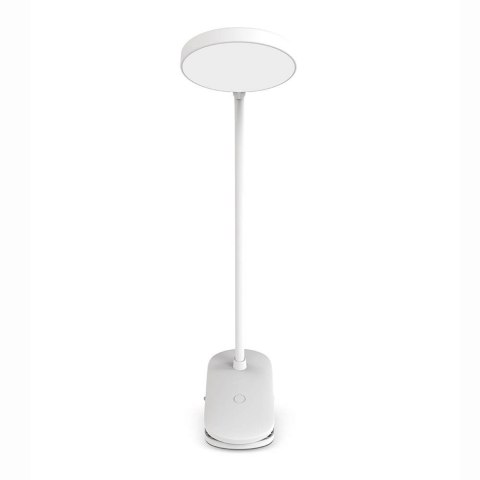 ColorWay LED Table Lamp Flexible and Clip 2 with Built-in Battery | CW-DL10FCB-W ColorWay LED Table Lamp Flexible and Clip 2 with Built-in Battery | CW-DL10FCB-W