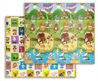 Milly Mally Milly Mally Mata piankowa składana Play Colourful Animals T1