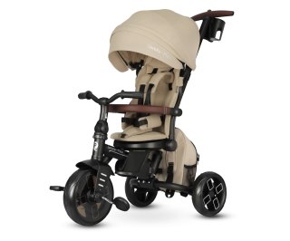 Qplay Qplay Rowerek Trójkołowy Comfo Max Beige