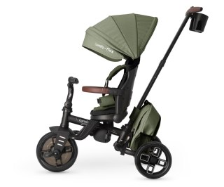 Qplay Qplay Rowerek Trójkołowy Comfo Max Olive Green