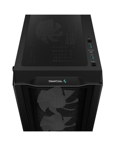 Deepcool CC560 MESH V2 | Black | Mid Tower | Power supply included No | ATX PS2 Deepcool CC560 MESH V2 | Black | Mid Tower | Power supply included No | ATX PS2