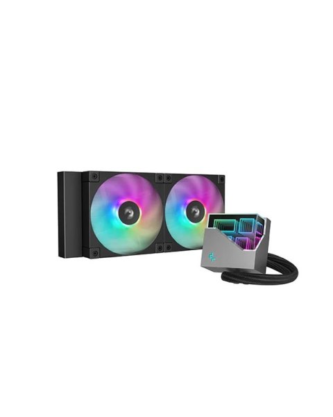 Deepcool Liquid CPU cooler | LT240 ARGB | Intel, AMD Deepcool Liquid CPU cooler | LT240 ARGB | Intel, AMD