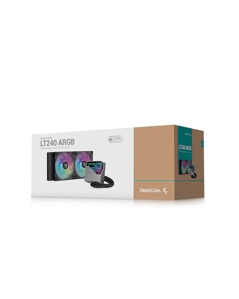 Deepcool Liquid CPU cooler | LT240 ARGB | Intel, AMD Deepcool Liquid CPU cooler | LT240 ARGB | Intel, AMD