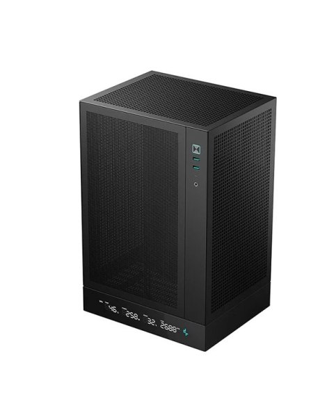 Deepcool PC Gaming Case | CH170 DIGITAL | Black | Mini ITX | Power supply included No | ATX PS2 Deepcool PC Gaming Case | CH170 DIGITAL | Black | Mini ITX | Power supply included No | ATX PS2