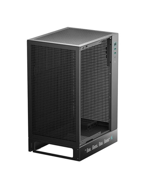 Deepcool PC Gaming Case | CH170 DIGITAL | Black | Mini ITX | Power supply included No | ATX PS2 Deepcool PC Gaming Case | CH170 DIGITAL | Black | Mini ITX | Power supply included No | ATX PS2