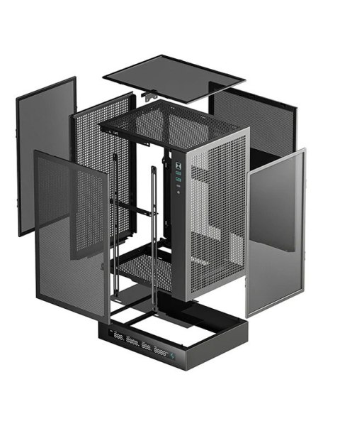 Deepcool PC Gaming Case | CH170 DIGITAL | Black | Mini ITX | Power supply included No | ATX PS2 Deepcool PC Gaming Case | CH170 DIGITAL | Black | Mini ITX | Power supply included No | ATX PS2