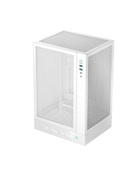 Deepcool PC Gaming Case | CH170 DIGITAL | White | Mini ITX | Power supply included No | ATX PS2 Deepcool PC Gaming Case | CH170 DIGITAL | White | Mini ITX | Power supply included No | ATX PS2