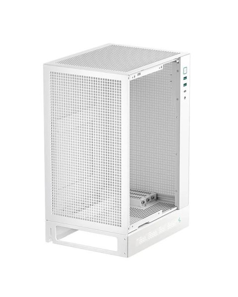 Deepcool PC Gaming Case | CH170 DIGITAL | White | Mini ITX | Power supply included No | ATX PS2 Deepcool PC Gaming Case | CH170 DIGITAL | White | Mini ITX | Power supply included No | ATX PS2