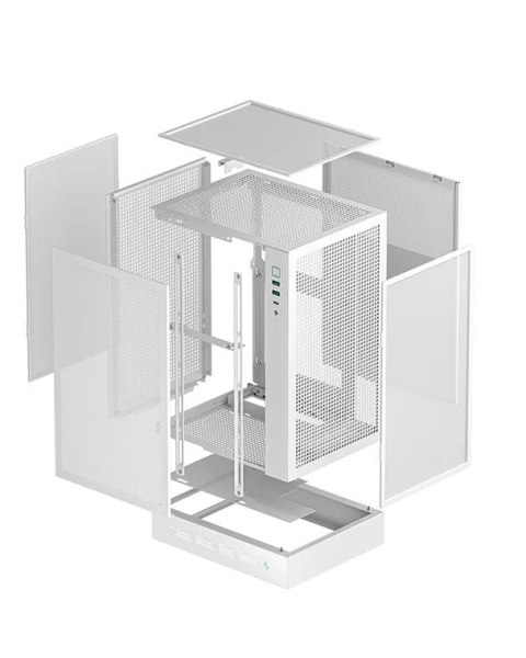 Deepcool PC Gaming Case | CH170 DIGITAL | White | Mini ITX | Power supply included No | ATX PS2 Deepcool PC Gaming Case | CH170 DIGITAL | White | Mini ITX | Power supply included No | ATX PS2