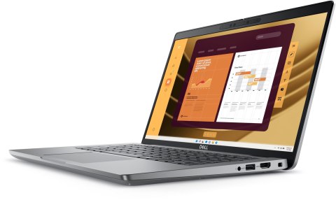 Dell Latitude 5450 | 14 " | IPS | FHD | 1920 x 1080 pixels | Anti-glare | Intel Core i7 | i7-1355U | 16 GB | DDR5 | Solid-state Dell Latitude 5450 | 14 " | IPS | FHD | 1920 x 1080 pixels | Anti-glare | Intel Core i7 | i7-1355U | 16 GB | DDR5 | Solid-state